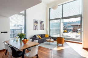 Elegant Penthouse with terrace in Prague